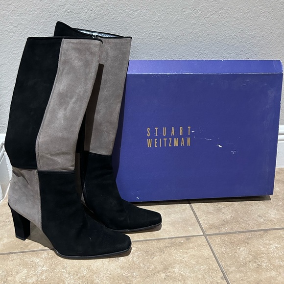 Stuart Weitzman suede boots - Picture 2 of 2